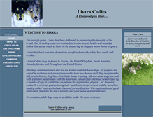 Tablet Screenshot of lisara.com